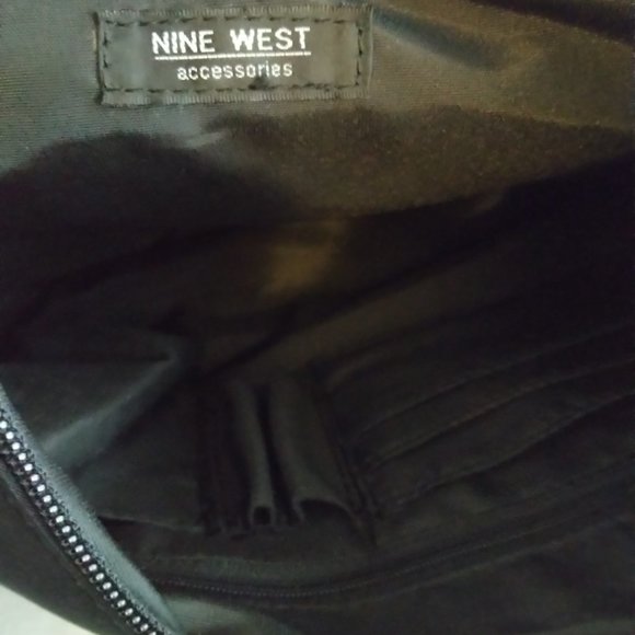 Nine West Black Accessories Purse - Picture 2 of 6